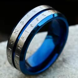 HARAHU RU-32159 Gyűrű - Kék/59mm KP32159