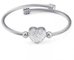 HARAHU CR-15207 Karkötő - Ezüst KP15207