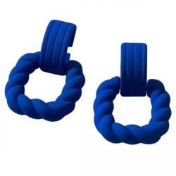 HARAHU AD-27462 Fülbevaló - Kék/Tip1 KP27462