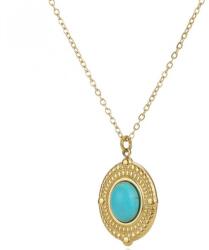 HARAHU MA-21688 Nyakék - Arany/Türkiz KP21688