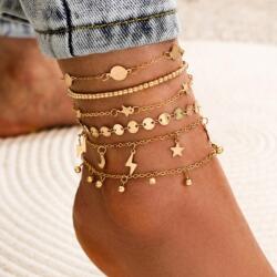 HARAHU SA-27547 Bokaláncszett - Arany KP27547