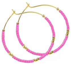 HARAHU NE-29873 Fülbevaló - Rózsaszín KP29873