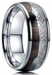 HARAHU Arrow Gyűrű-Ezüst/Barna/52mm KP32396