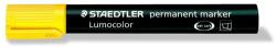 STAEDTLER Alkoholos marker, 2-5 mm, vágott, STAEDTLER Lumocolor® 350 , sárga (350-1) - fodicoaruhaz
