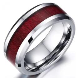 HARAHU Gavin Gyűrű-Ezüst/Barna/57mm KP32430