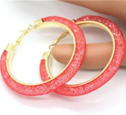 HARAHU RE-3311 Fülbevaló - Világos Rózsaszín KP3311