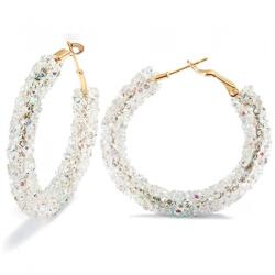 HARAHU ZA-5711 Fülbevaló - Kristály KP5711