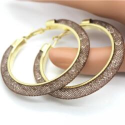 HARAHU RE-3308 Fülbevaló - Barna KP3308