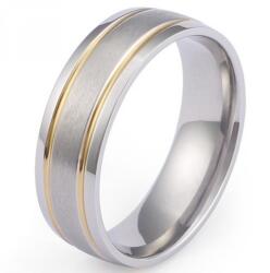 HARAHU Frosted Férfi Gyűrű-Ezüst/62mm KP17593