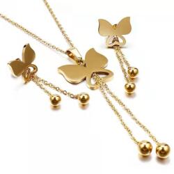 HARAHU NA-15191 Szett - Arany KP15191