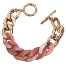 HARAHU CA-28652 Karkötő - Arany/Rózsaszín KP28652