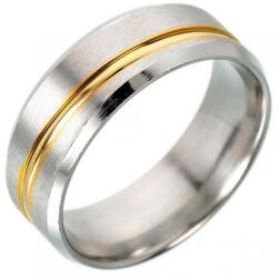 HARAHU JO-17341 Gyűrű - Ezüst/Arany/65mm KP17341