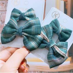 HARAHU CB-19689 Hajcsattok - Zöld KP19689