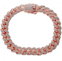 HARAHU VE-18793 Karkötő - Rózsaarany/24cm KP18793