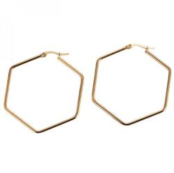 HARAHU AD-28331 Fülbevaló - Arany/Tip2 KP28331