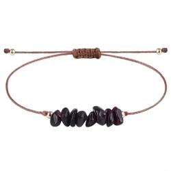 HARAHU BE-28456 Karkötő - SötétLila KP28456