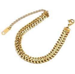 HARAHU GA-28552 Karkötő - Arany KP28552