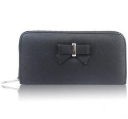 Izmael OL-11343 Pénztárca - Fekete KP11343
