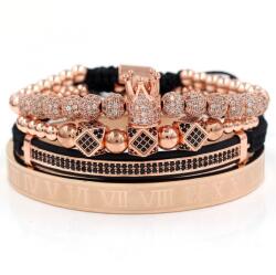 HARAHU WI-17790 Karkötőszett - Rózsaarany KP17790