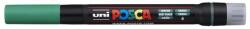 uni Ecsetirón, UNI Posca PCF-350 , zöld (300343000)