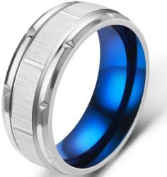 HARAHU Travis Gyűrű-Ezüst/Kék/52mm KP17239