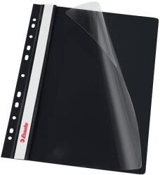 Esselte Gyorsfűző, lefűzhető, PP, A4, ESSELTE, VIVIDA, fekete (13588) - fodicoaruhaz