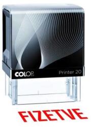 COLOP Bélyegző, szó, COLOP Printer IQ 20/L , Fizetve (01342100) - fodicoaruhaz