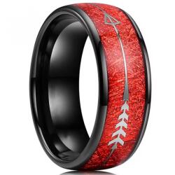 HARAHU Arrow Gyűrű-Piros/62mm KP32493