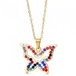 HARAHU Color Butterfly Nyakék-Arany/Multi KP20905