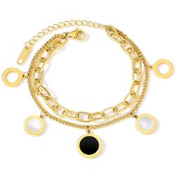 HARAHU LU-27016 Karkötő - Arany KP27016