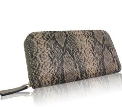 HARAHU TI-6421 Pénztárca - Barna/Fekete KP6421