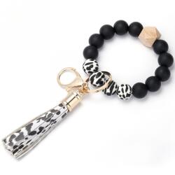 HARAHU CL-17850 Karkötő - Fekete/Fehér KP17850