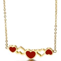 HARAHU CH-21130 Nyakék - Arany/Piros KP21130