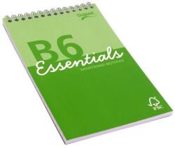 PUKKA PAD Jegyzettömb, B6, vonalas, 80 lap, PUKKA PAD Unipad Essentials Shorthand , vegyes (ESS-SHB6AST) - fodicoaruhaz