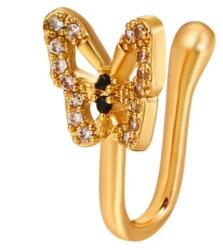 HARAHU Butterfly Orrdísz-Arany KP28574