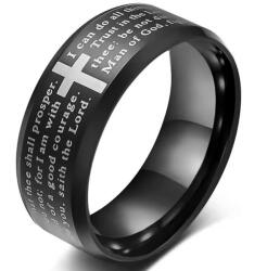 HARAHU Sacrum Gyűrű-Fekete/57mm KP31850