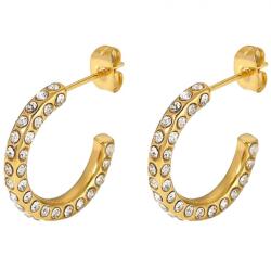 HARAHU PR-23337 Fülbevaló - Arany KP23337