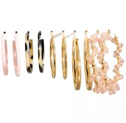 HARAHU IR-26853 Fülbevalószett - Arany KP26853