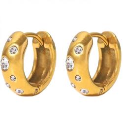 HARAHU YU-23312 Fülbevaló - Arany KP23312