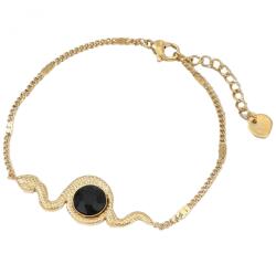 HARAHU SI-21261 Karkötő - Arany/Fekete KP21261