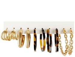 HARAHU NA-27518 Fülbevalószett - Barna KP27518