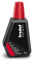 TRODAT Bélyegzőfesték, 28 ml, TRODAT, piros (FT7011P) - fodicoaruhaz