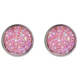 HARAHU VI-28269 Fülbevaló - Rózsaszín KP28269