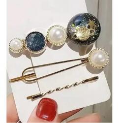 HARAHU SK-19065 Hajcsattszett - Fekete KP19065