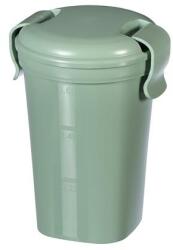Keter Ételtartó pohár, 600ml, műanyag, CURVER, Lunch&Go , zöld (249951) - fodicoaruhaz