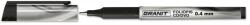 GRANIT Alkoholos marker, OHP, 0, 4 mm, GRANIT M854 , fekete (M85420K01) - fodicoaruhaz