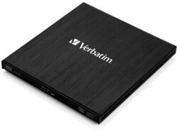 Verbatim BluRay író, USB 3.0, külső, VERBATIM (43890)