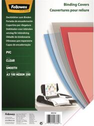 Fellowes Előlap, A3, 200 mikron, FELLOWES, víztiszta (53764) - fodicoaruhaz