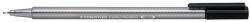 STAEDTLER Tűfilc, 0, 3 mm, STAEDTLER Triplus 334 , fekete (334-9) - fodicoaruhaz