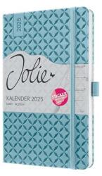 Sigel Naptár, A5, heti, 2025, kemény borító, SIGEL Jolie , égszínkék (J5113) - fodicoaruhaz